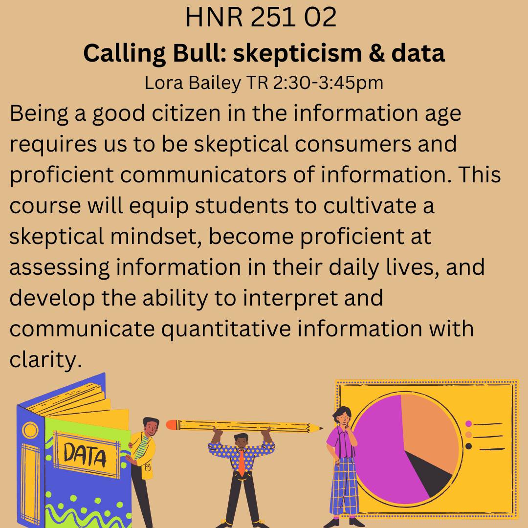 course description HNR 251-02